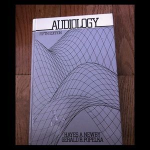 Used Audiology Textbook